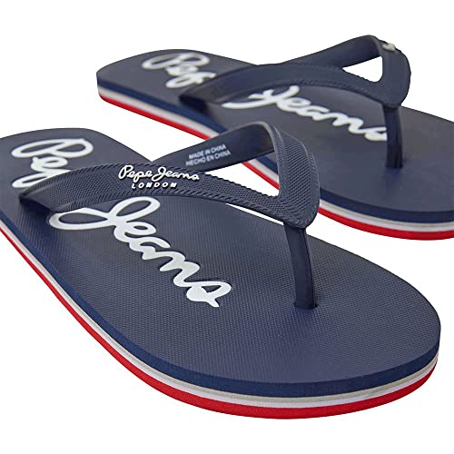Tongs PEPE JEANS Bay Beach Basic M légères et plates