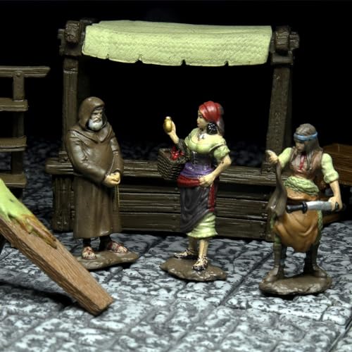 WizKids Warlock Tiles: Accessory – Merchants miniatura 2