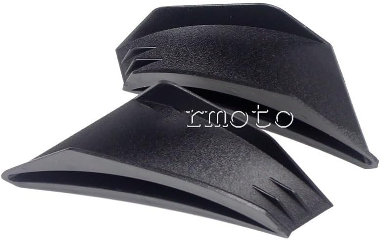 Alerón lateral de motocicleta, alerón de motocicleta, alerón aerodinámico, alerón para Hond & A H2H2R para K&awasaki Ninja ZR ZX para Y&amaha YZFR6