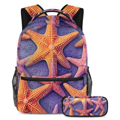 Étoile de mer Sea Starfish 69 grand sac à dos et trousse pour soulager le dos