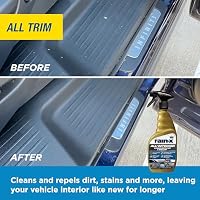 Rain-X 620232SRP All-Interior Cleaner Protectant & Repellent for Car Interiors, Cleans + Repels Liquid Spills & Dust without Residue, Cherry Scent 16 Fl Oz. — image 6