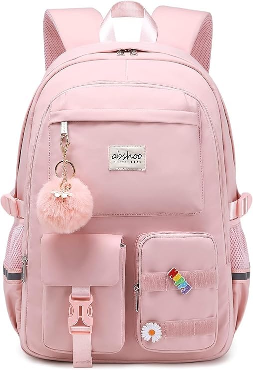 Big Laptop Backpack for Women & Teen Girls College Middle High School Bookbag Spacious Travel Daypack with Multiple Compartments Durable Student Bag-image-26