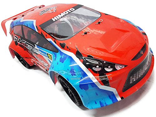 Voiture Rally X On Road HIMOTO – 1/10 4WD – Mécanique Complète + Pignon