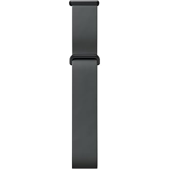 Premium Google Fitbit Air Wristband - One Size Fits All - Compatible with Google Fitbit Air Only - Obsidian
