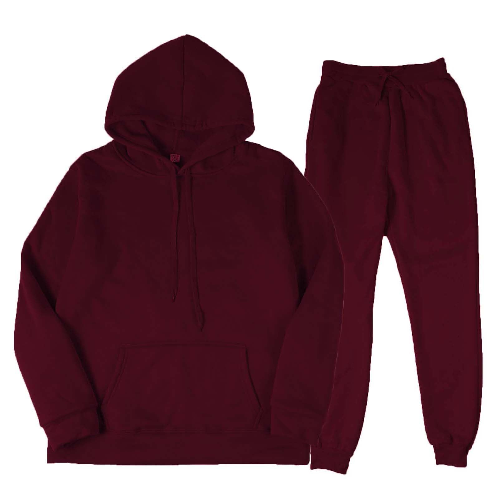 Conjunto de chándal para hombre con capucha, pantalones de correr