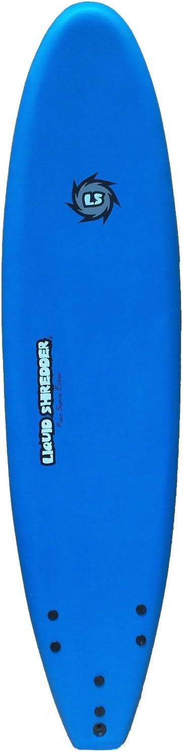 Liquid Shredder FSE Soft Surfboard