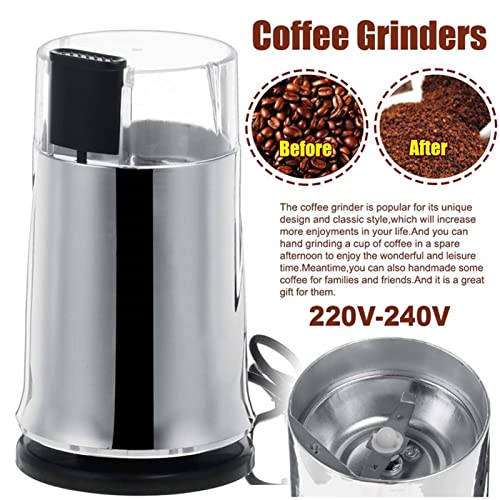 CHIBO Amoladora de café, Molinillo de café eléctrico de 200W Grano de Grano Pimienta de semilla Especias Hierbas Hierbas… - Imagen 6