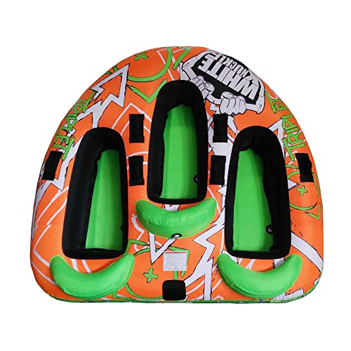 White Knuckle The Triplet - 3 Rider Multi-Rider/Cockpit Inflatable Towable