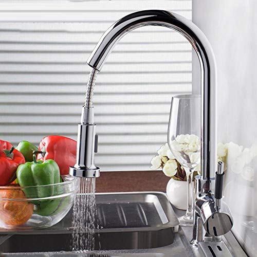 Spiralfeder Waschtischarmatur Küchenarmatur Chrom Messing Fertig Led Modern Fertig Ausziehbar Küchenarmatur Standmixer Wasserhähne