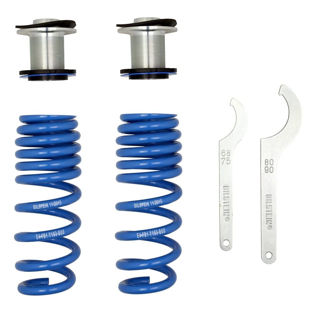 Amazon.com: Bilstein B14 (PSS) 12-13 BMW 328i/335i Front & Rear
