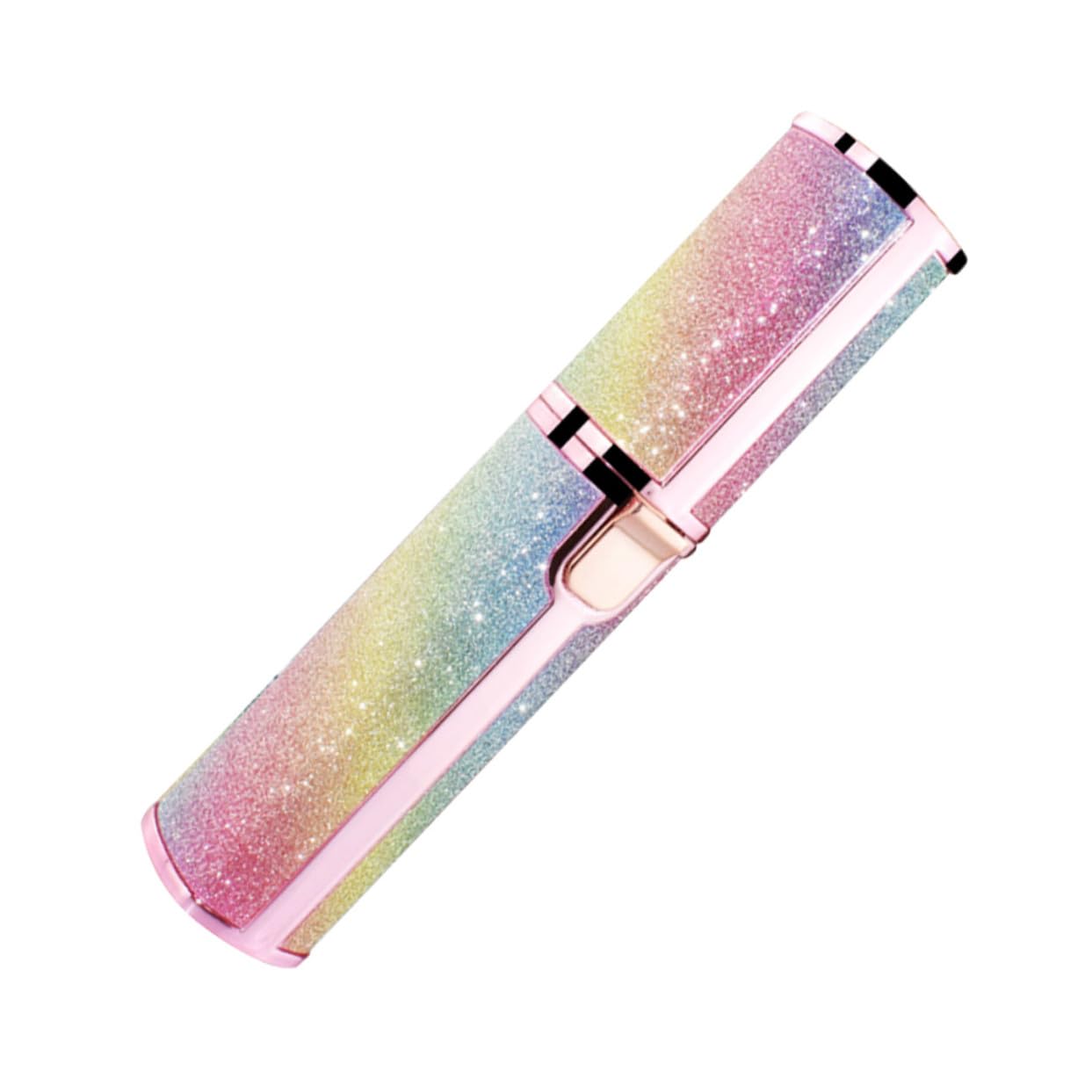 NOLITOY Depiladora Eléctrica para Eliminar Vello Facial y Corporal para Mujeres Carga Usb, Recortadora de Cejas y Diseño Ergonómico Batería Aaa600mah