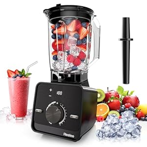 Blender,Professional Blenders for Smoothies with 56oz Tritan™ Container,10-Speed Settings & 6 Preset Menus for Smoothies/Fitness Drinks/Hot Soups/Baby Food/Frozen Desserts