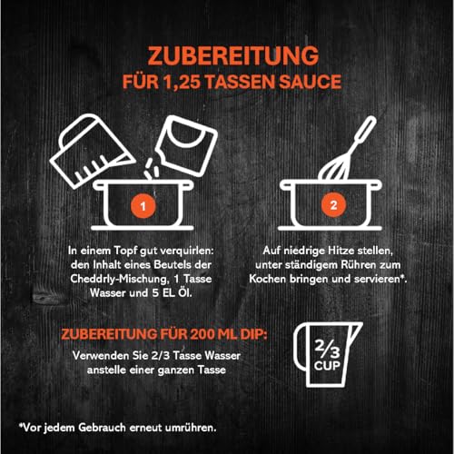 Lunar Fox Veganer Käse - Käseersatz Vegan - Glutenfrei Milchfrei Cremig - Cheddrly!