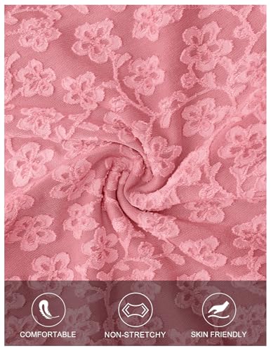 MEROKEETY Women's Bell Long Sleeve Shirts 2025 Fall Floral Going Out Tops Slim Fit Y2k Clothes Outifts4