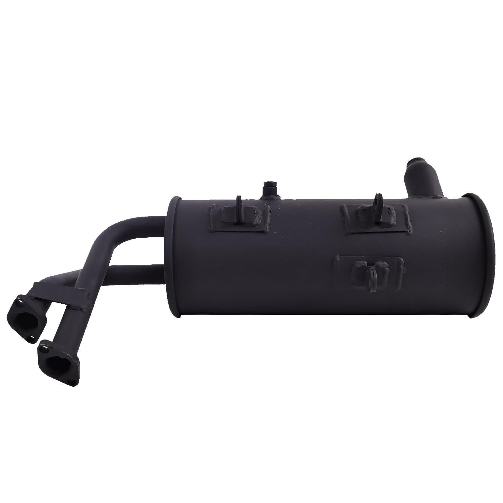 New Exhaust Muffler 18090-1451 Compatible with Kawasaki Mule 2500 2510 2520