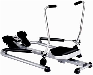 INGVY Rowing Machine Indoor Multifunction Stamina Body Glider Rowing Machine Home Exercise Equipment Silent Hydraulic Rowing Machine Fitness