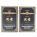 Horkadu Tobacco-Free, Nicotine-Free Herbal Cigarettes, 2 Packs, 40 Smokes