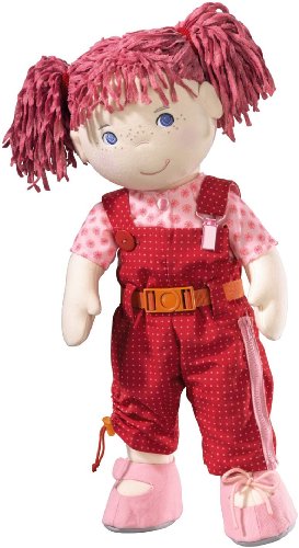 Exclusive HABA Dress-up Doll Lilli