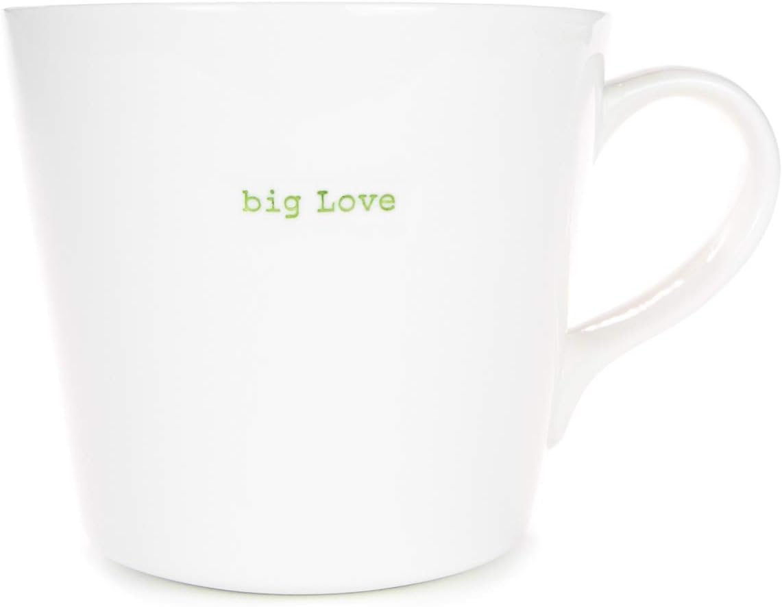 Keith Brymer Jones KBJ0635 Word Range Mug, Porcelain, 500