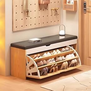 収納ベンチ(廊下・玄関家具) 通販 | Amazon Home&Kitchen