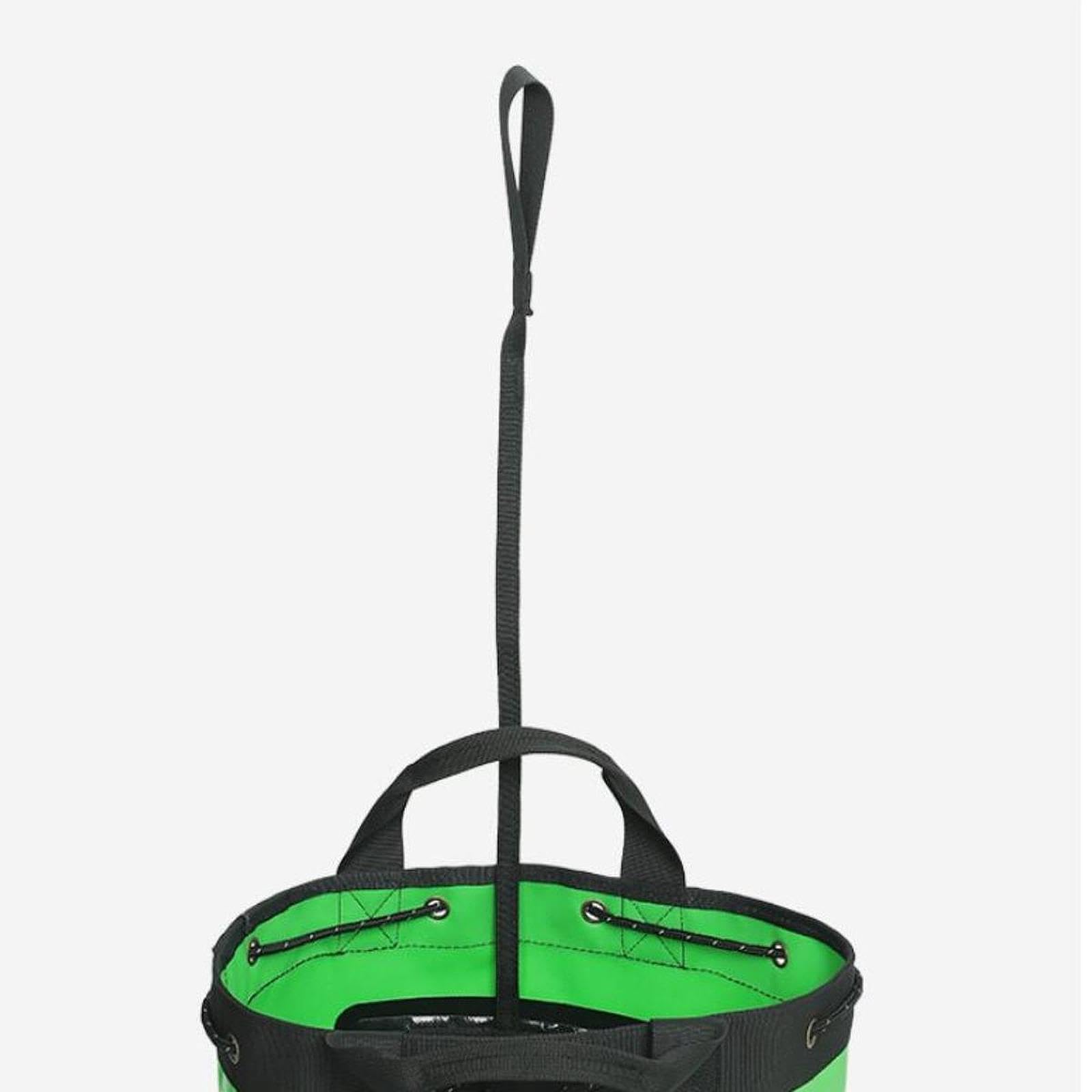 MERISHOPP Rope Storage Bag Sturdy Rock Climbing Backpack for Trekking Climbing Outdoor 25cmx35cmx66cm Green-image-31