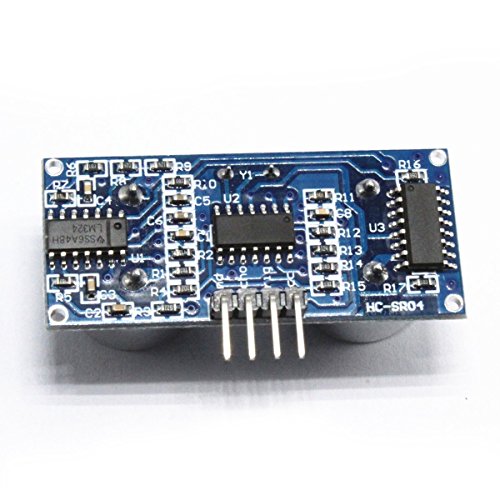 SB COMPONENTS HC-SR04 Ultrasonic Distance Rangefinder Sensor with Obstacle Detection Module and obstacle avoiding systems on Raspberry Pi robots or rovers!