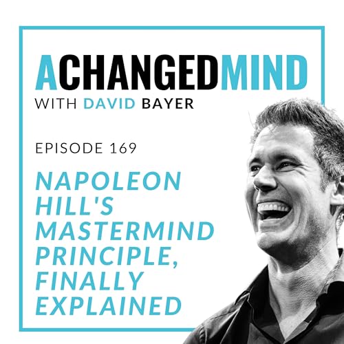 Page de couverture de 169 Napoleon Hill's Mastermind Principle, Finally Explained