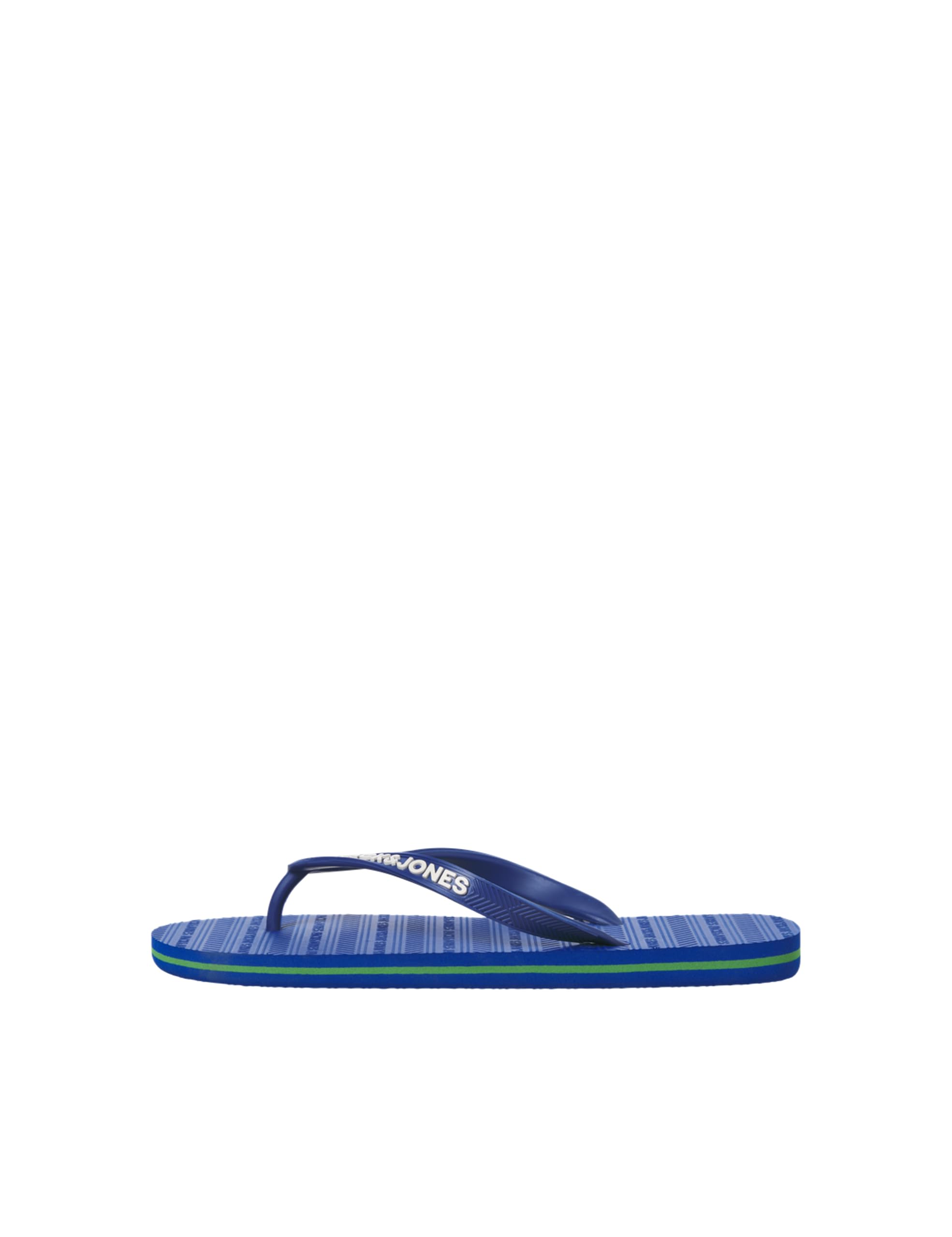 JACK & JONES Men's Jfwbasic Flip Flops, Blue quartz, 8/8.5 UK