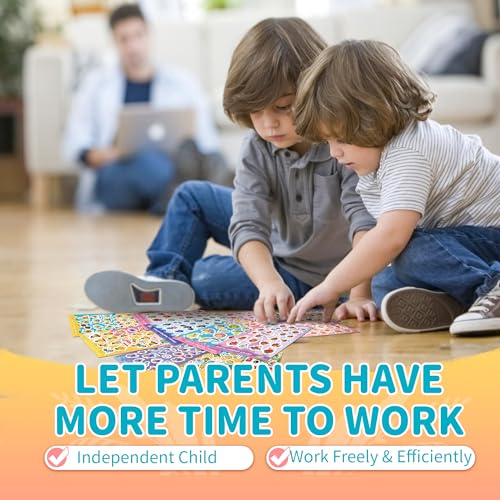 Tageenla Adesivos para arranhões e cheirar, 42 folhas de adesivos perfumados, 14 diferentes aromas d