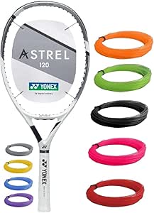 Amazon.com : Yonex Astrel 120 3rd Gen Tennis Racquet- Strung with ...