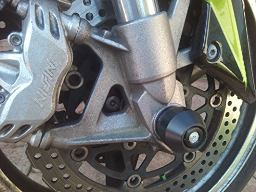 Coppia di tamponi ruota per la protezione della