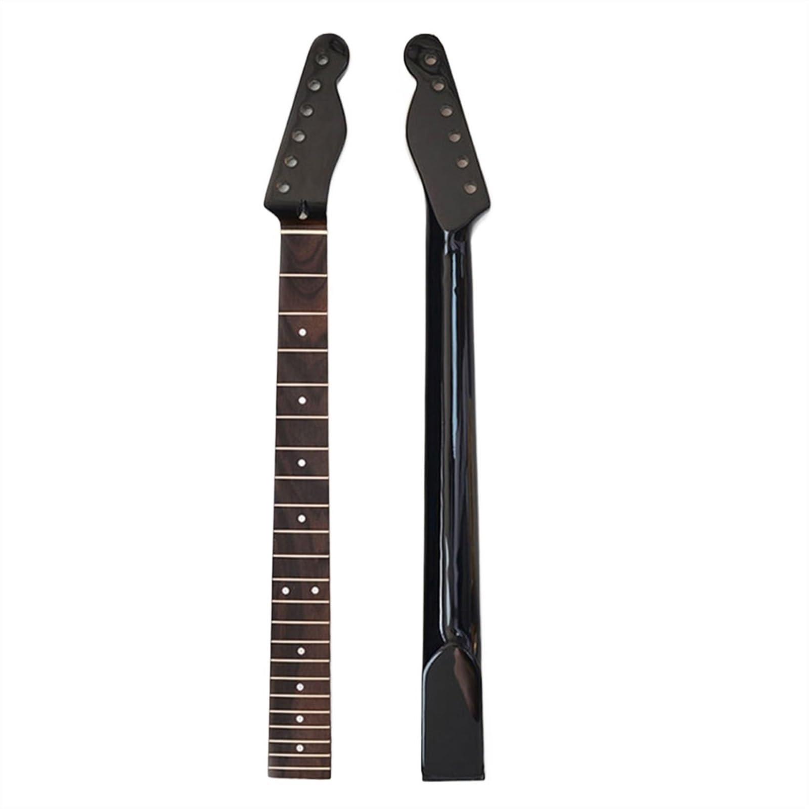 Prawa Ręka 22 Progi Gitara Szyja Klon Kanadyjski Główka Wiosłowa Zamiennik Niedokończona Szyjka Tl Uchwyt Gitarowy Szyjka Podstrunnica