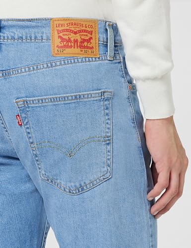 Image of Levi's Men's Mid Rise 512 Slim Tapered Fit Jeans
