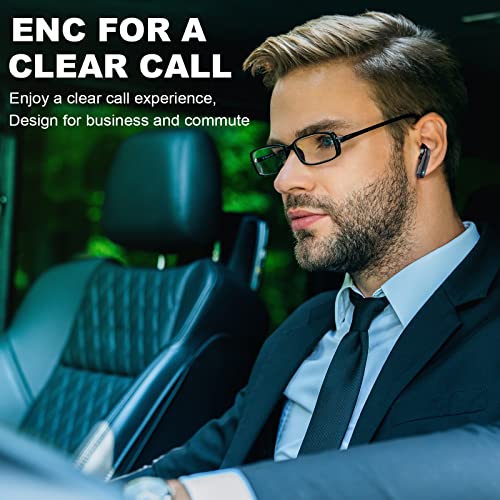 Bluetooth Kopfhörer in Ear, GCBIG Kopfhörer Kabellos Bluetooth 5.1 mit Mics, 30H Bluetooth Kopfhörer Sport IP7… - Image 3