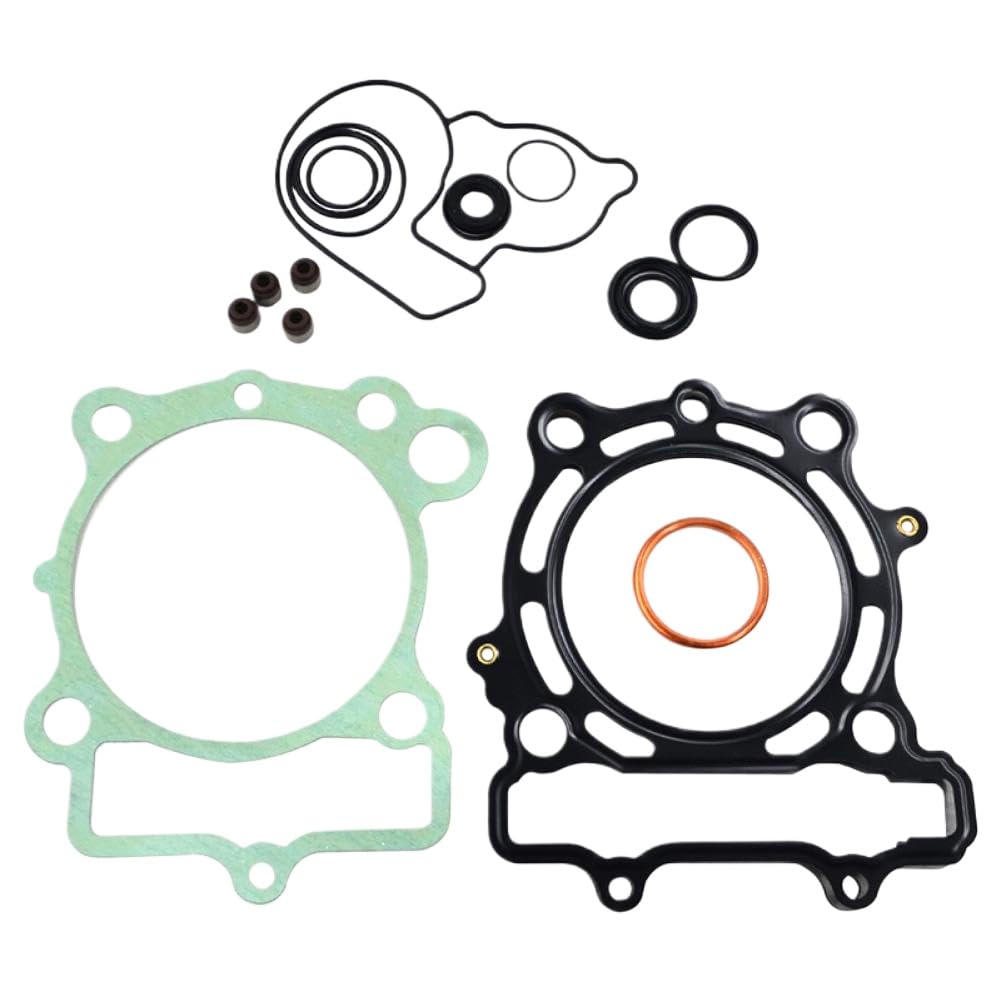 Kit Joints Spi Moteur Moto Et Joints Culasse Compatible Avec Kawasaki KXF250 2009 2010 2011 2012 2013 2014 2015 2016