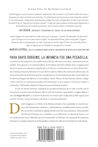 No me puedes lastimar: Domina tu mente y desafía las probabilidades