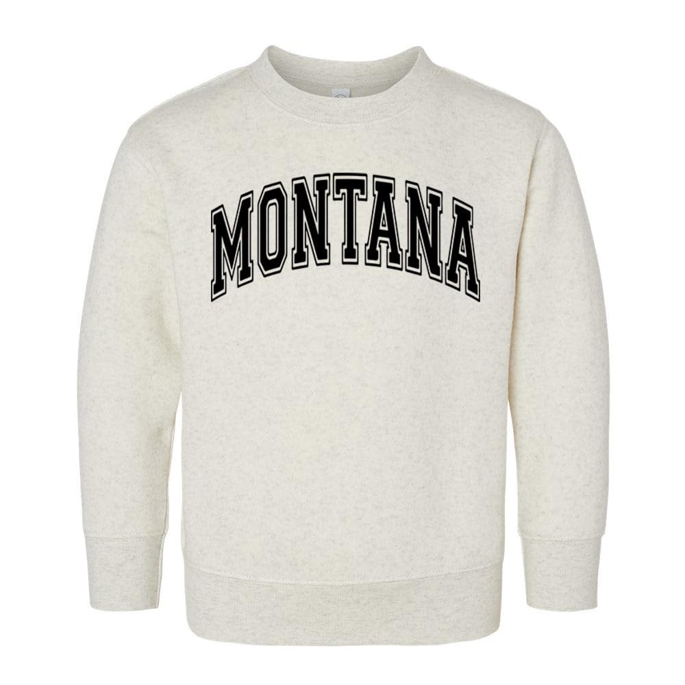 Arch Montana Kids Sweatshirt Toddler 5T Natural Heather