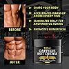 Caffeine Anti Cellulite Hot Cream, Body Sculpting Cellulite Workout Cream for Women & Men , Anti-Cellulite Remover Creams, Natural Sweat Workout Enhancer, Thighs Belly Butt Firming Legs Slimming Cream