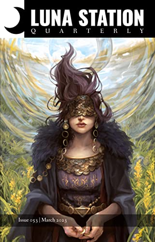 Cover of Luna Station Quarterly, March 2023