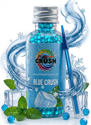 Menthol Balls for Cigarettes - 1000 Blue Crush Crushballs + Applicator
