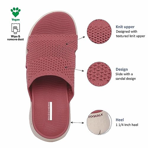 Image of Skechers womens On-the-go Go Walk Flex Sandal - Elation