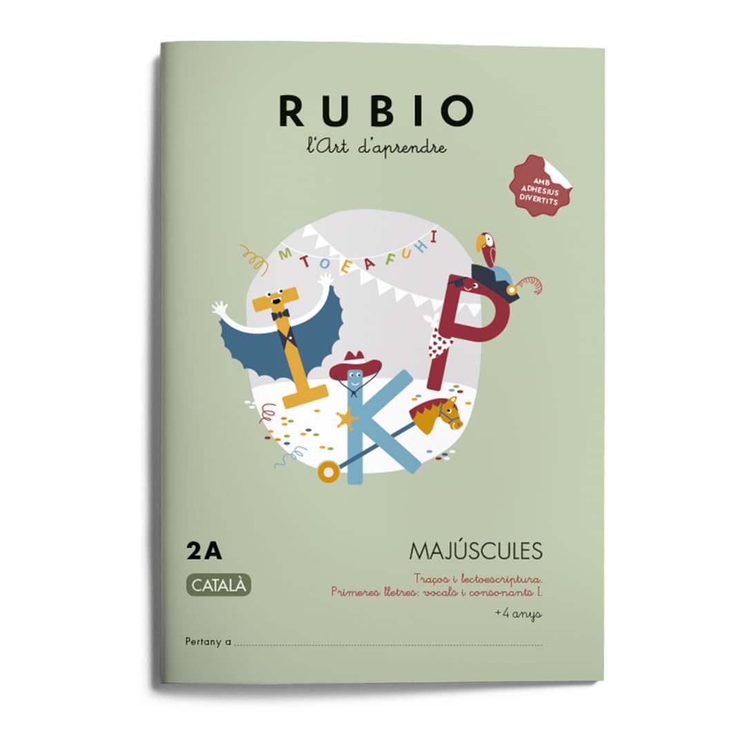 Majúscules RUBIO 2A (català) (Majúscules RUBIO (català)) TimeTEX - Pizarra mágica "Matemáticas" - Calcula en inglés hasta 20 | Pizarra de cálculo con autocontrol para aprender lúdicamente suma y resta en inglés | Contenido: Inglés Calcular hasta 20