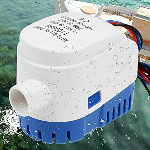 Bomba De Esgoto CAMNWAMN - 1100 GPH Automática 12V