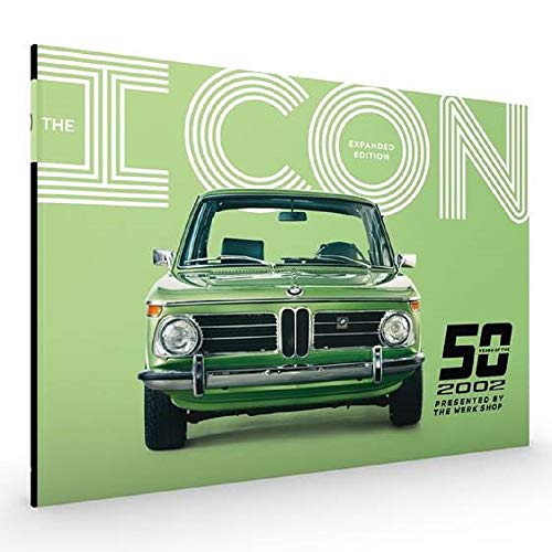 The ICON: 50 Years of The 2002 - Softcover Book - Expanded Edition