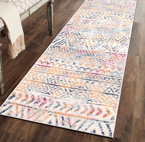 Rugshop Geometric Boho Perfect for high Traffic Areas of Your