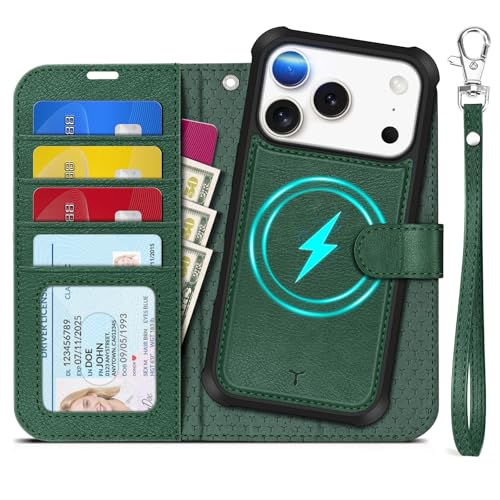 TUCCH iPhone 17 Pro Ή P[X蒠^ 2 in 1  6.3C` Xgbvt O RFIDubLO 4J[h|Pbg uX^h@\ Ռz Sʕی PU ӂ17v ΉJo[ 2025