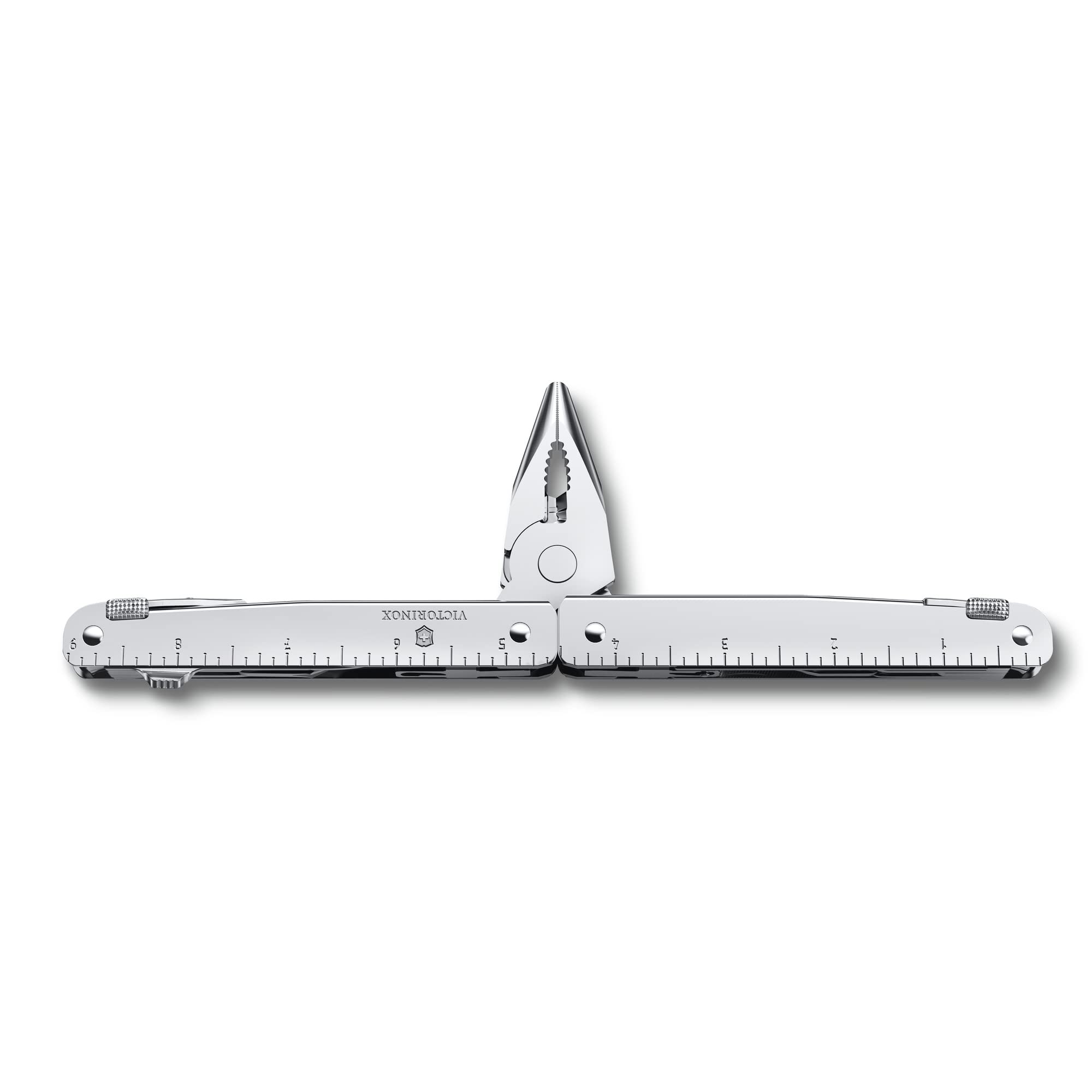 Victorinox Swiss Tool MX, szwajcarski scyzoryk, 26 funkcji, w zestawie szczypce, śrubokręt, otwieracz do puszek, nylonowa torba na pasek