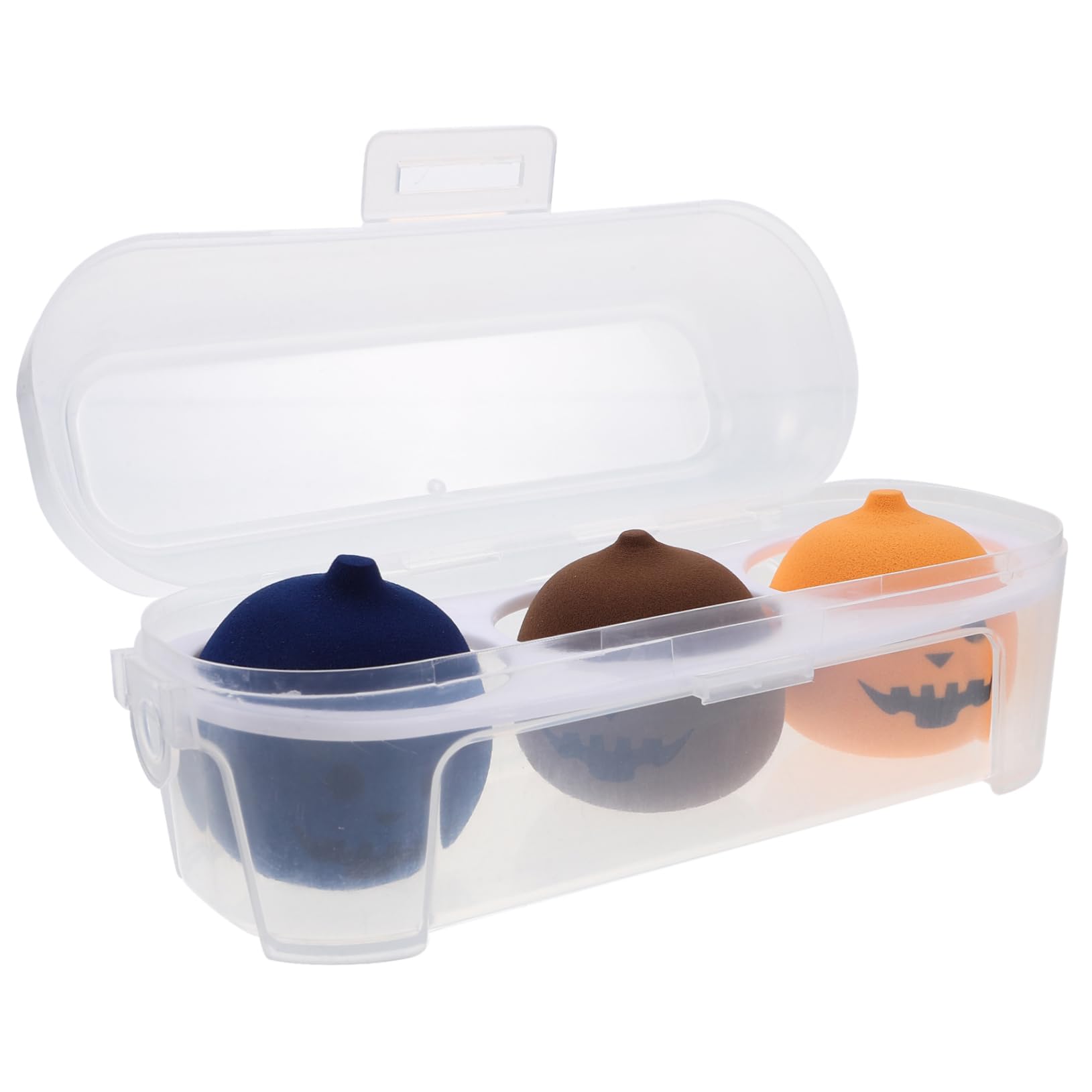 VICASKY 3Pcs Liquid Foundation Makeup Unique Cosmetic Powder Blenders for Application Reusable Easy to Clean for Halloween Birthdays and Special Occasions