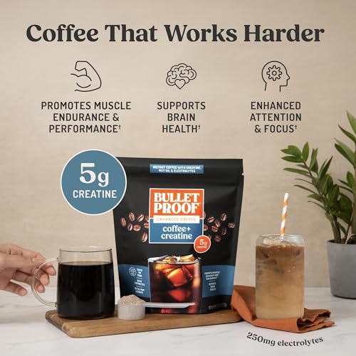 Bulletproof Coffee + Creatine Instant