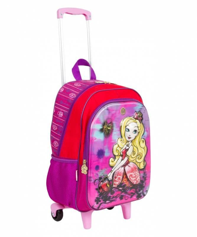 Mochila Rodinhas Ever After High - Sestini 064753-00